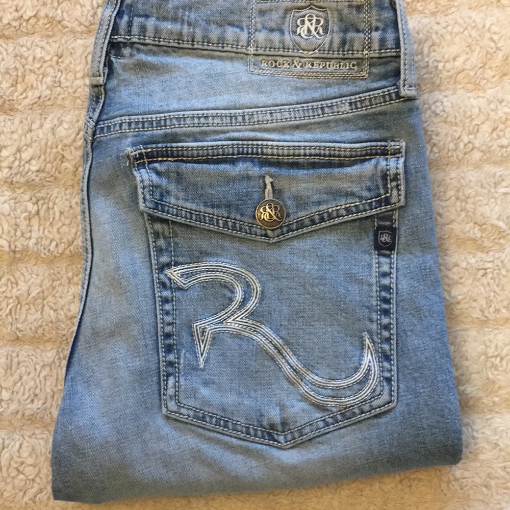GUC MensRock and Republic Henlee  jeans size 34x30